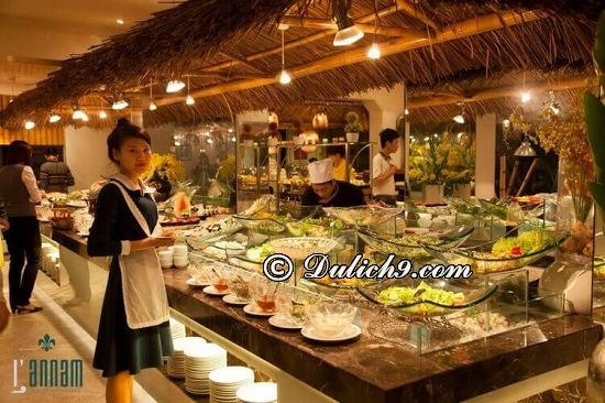 Địa chỉ những nhà hàng buffet hải sản ngon nhất ở Hà Nội, Món Ngon