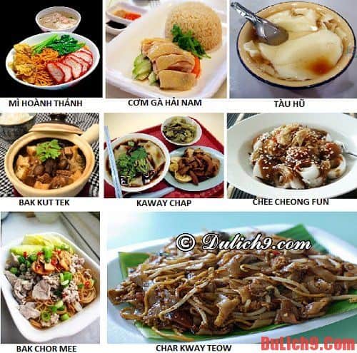 Những món ăn khi du lịch Singapore mà bạn không thể bỏ qua, Món Ngon